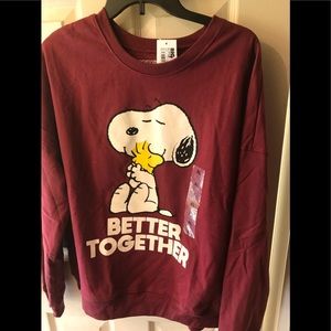 Snoopy Sweatshirt